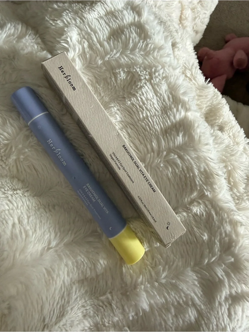 Herbloom Bakuchiol dual vita eye cream